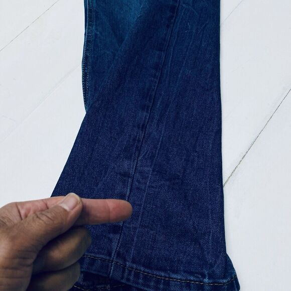 Levi's 541 Jeans Straight Leg Blue Denim Mens 40x32 Classic Medium Dark Wash - Picture 16 of 16